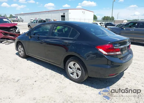 2015 Honda Civic Lx from USA, damaged, VIN 19XFB2F50FE218197